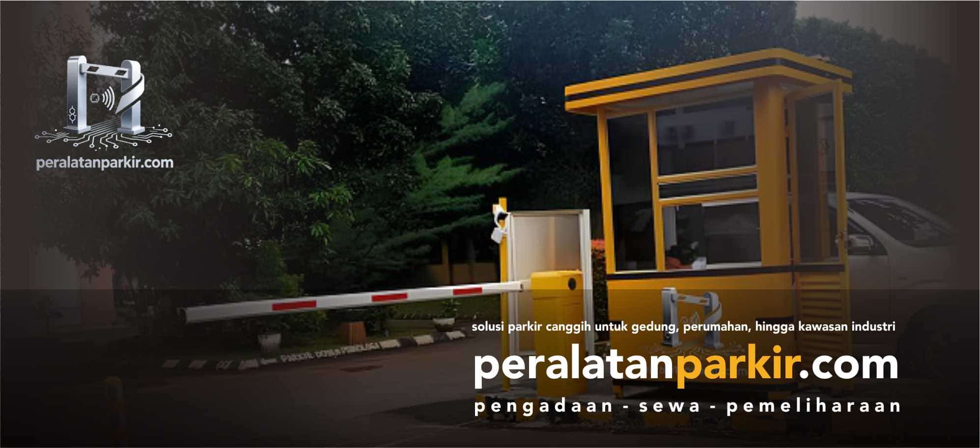 peralatan parkir